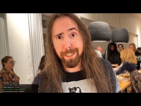 Asmongold Actually Left His House