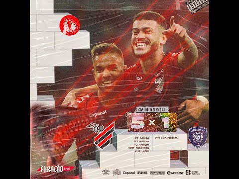 MM ATHLETICO x CIANORTE - PARANAENSE2022 - 9ª RODADA