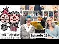 Knit Together with Kim & Jonna - Episode 25: Brioche Pastiche FO, Oslo Sweater WIP, and a WINNER!