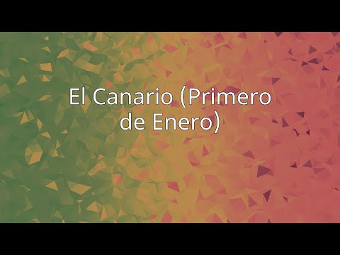 El Canario (Primero de Enero)