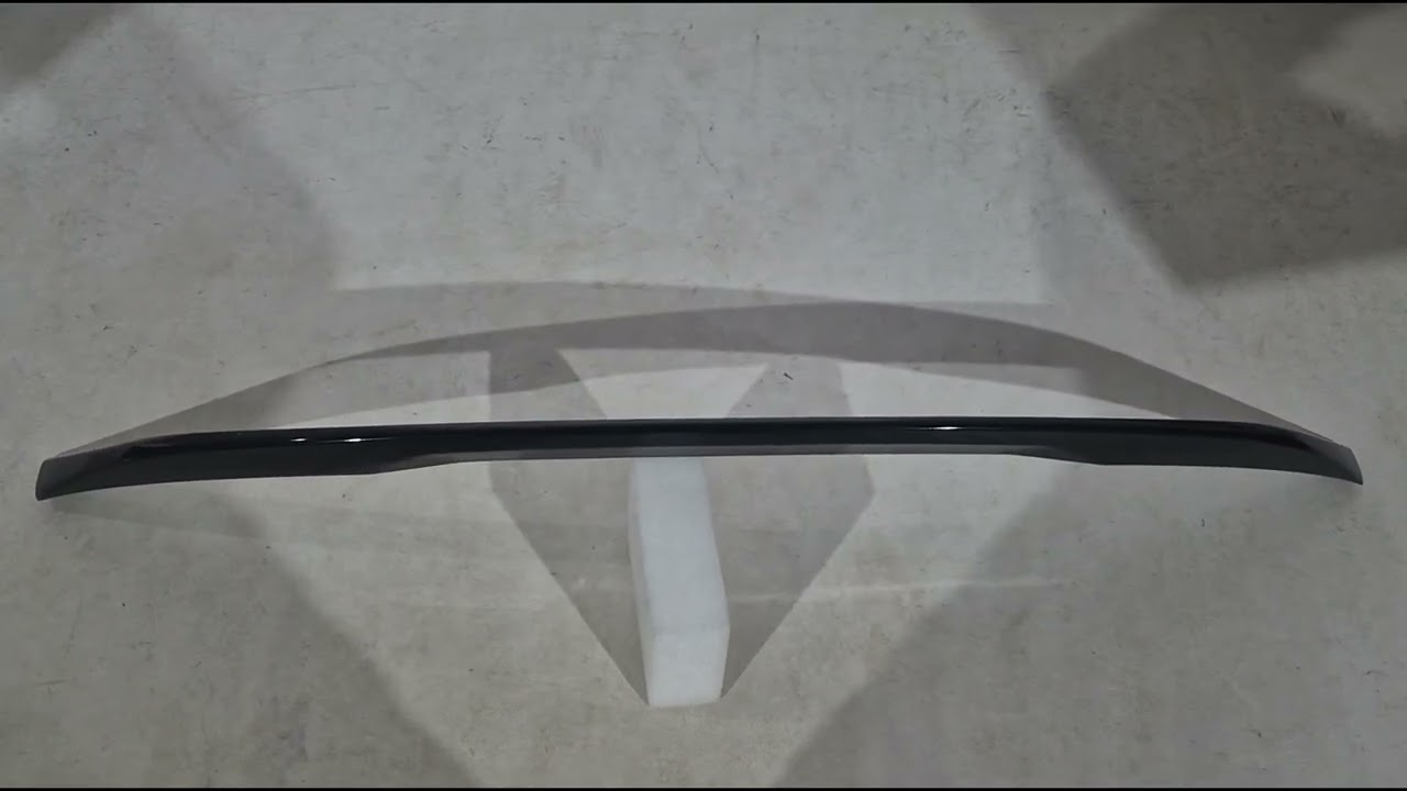 BMW 3-serie G20/G21 2018– MP-Style hækspoiler (til G20/G80, blank sort) Video 1