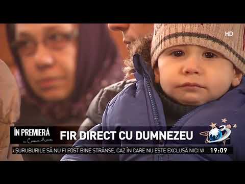 În premieră - Fir direct cu Dumnezeu