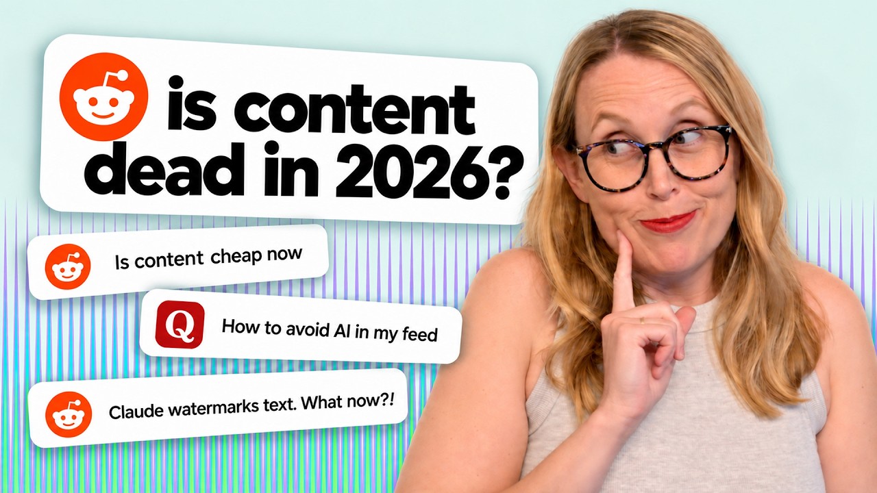 I Answered 7 Content Marketing Questions Everyone's Asking
