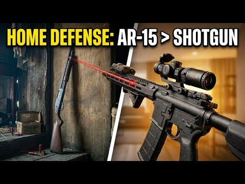 Your Shotgun Is the Wrong Home Defense Choice — Here's What To Get Instead