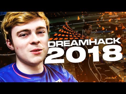 SOLARY À LA DREAMHACK 2018