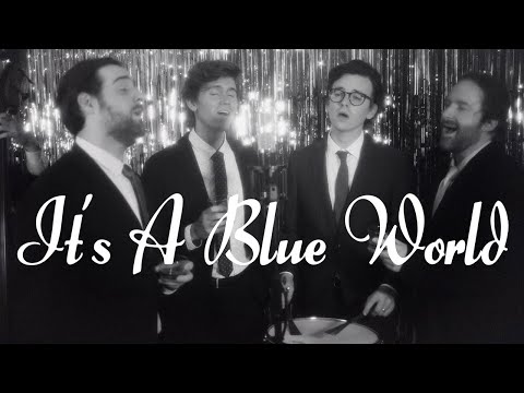 It's A Blue World - The Four Freshmen (Joshua Lee Turner Cover feat. T.3)