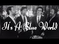 It's A Blue World - The Four Freshmen (Joshua Lee Turner Cover feat. T.3)