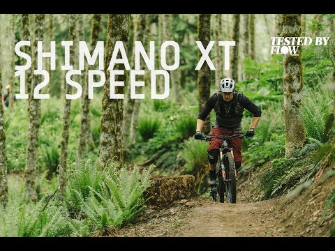 Shimano's New XT 12-Speed Groupset - First Impressions