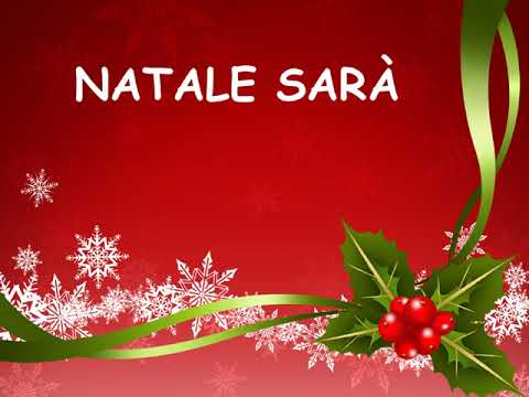 Natale sarà con testo
