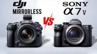Sony A7V vs DJI Mirrorless Camera - UNREAL Announcement?