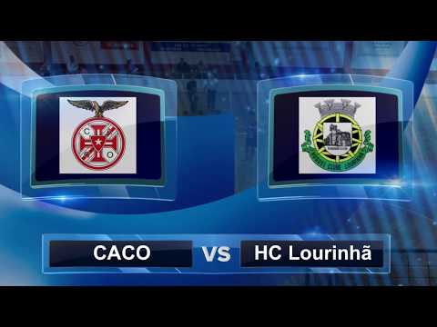 HÓQUEI EM PATINS 2017/2018 / SUB 15 / Camp  Reg - 2ªfase - M / CACO 0 - 3 HC Lourinhã