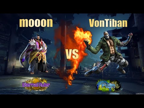 mooon (Ganryu) vs VonTiban (Bryan) - Tekken 7 Ranked Season 5