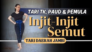 Download lagu Tari Injit Injit Semut - Tari Kreasi Daerah Jambi - Mudah untuk Anak Tk Paud & Pemula mp3