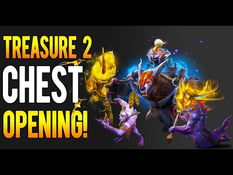Immortal Treasure 2 Chest Opening - The International 10 Dota 2