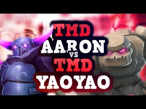 PRO vs PRO :: TMD YaoYao vs TMD Aaron :: FINALLY!! THE ULTIMATE SHOWDOWN!