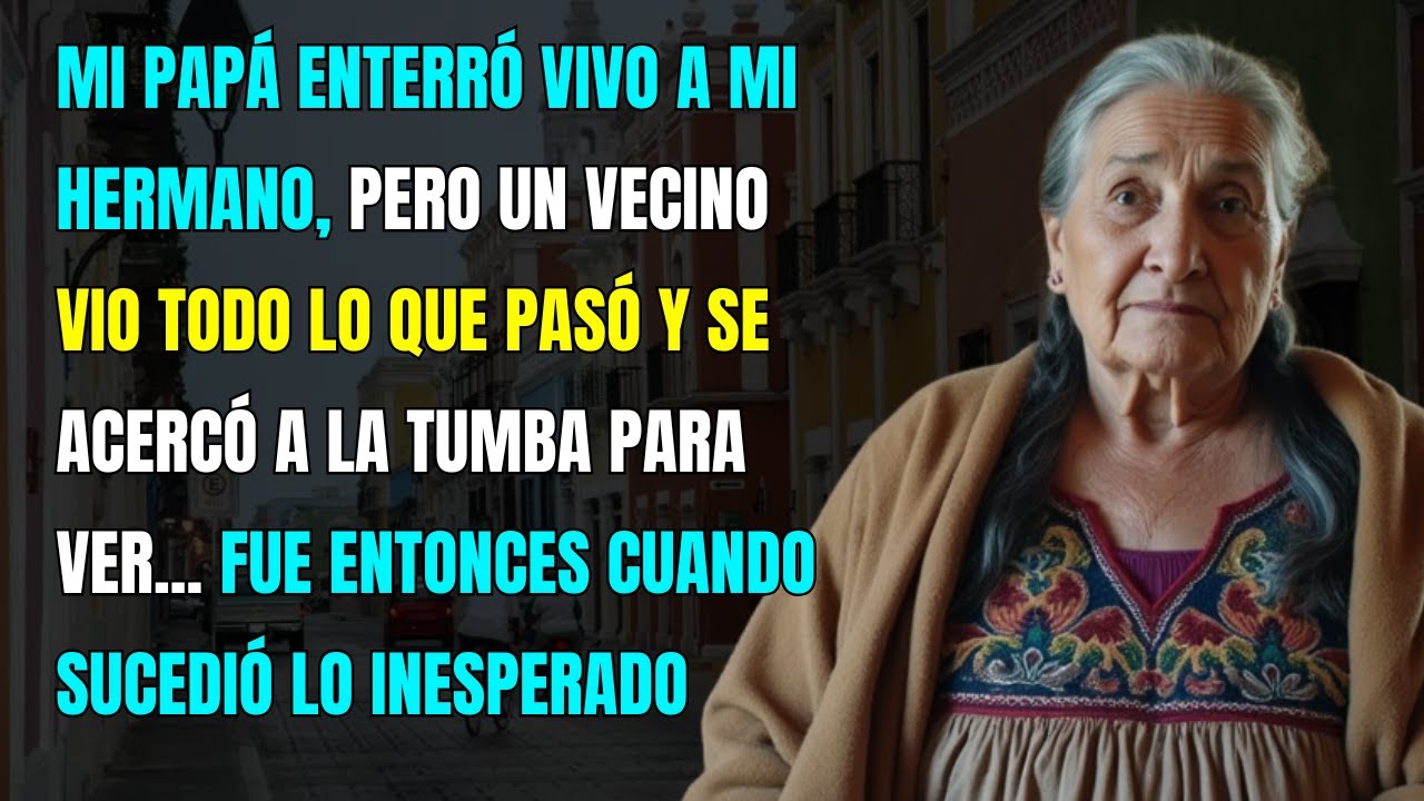LA HISTORIA REAL DE DOÑA PAULA 👵 ENTERRARON A SU HERMANO VIVO Y VIVIÓ PARA CONTARLO