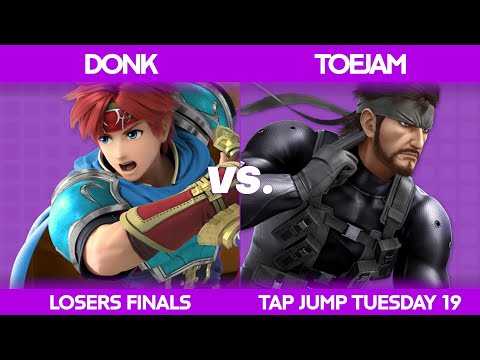 Tap Jump Tuesday 19 - Donk (Roy) vs ToeJam (Snake): Losers Finals