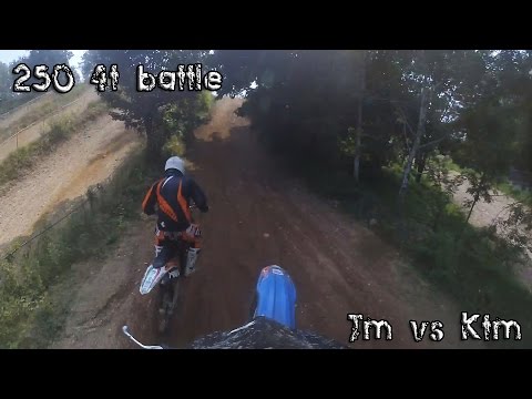 Tm vs ktm: 250f battle