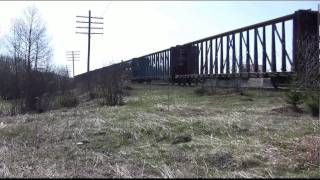 preview picture of video '(HD) Ontario Northland Freight 213'