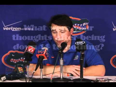 GCTV: Muschamp after LSU 10/8/11