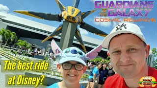 Guardians of the Galaxy Cosmic Rewind at Epcot! The best ride at Disney?