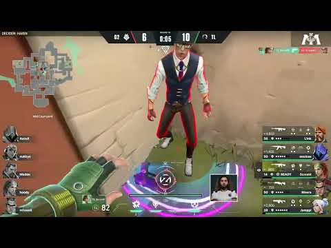 INSANE 4K AGAINST @G2esports @ VCT | ScreaM