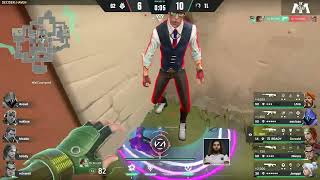 INSANE 4K AGAINST @G2 Esports @ VCT | ScreaM