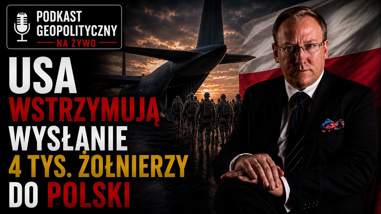 NA ŻYWO: Podsumowanie wizyty D. Trumpa w ChRL | USA wstrzymują wysłanie 4 tys. żołnierzy do Polski