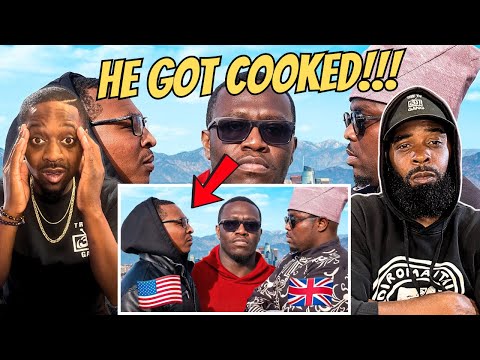 The GOAT Is Washed!!! 😳🔥 | Supahotfire & Monkweh Rap Battle | FIRST REACTION