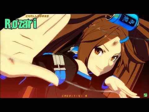 GGXrdR2 9/3/17 - Rozari (Jam) Matches