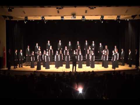 BUMC Jazz Choir '11 - Ezekiel Saw The Wheel (Izmir)