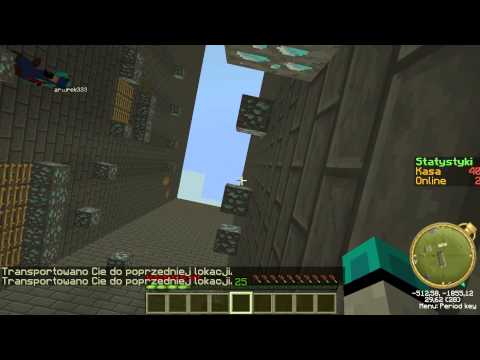 parkour muj serwer to Megacraftpl.hostmc.pl albo s5.hostmc.pl:11820