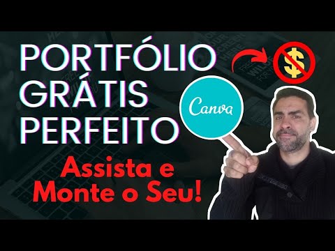 Como Criar um Portfólio Grátis de Redator Freelancer com a Cara Profissional no Canva?