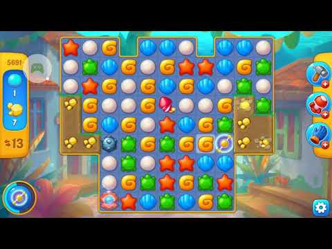 Fishdom level 5691
