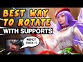 How To Rotate With Support To Win More Often | Mobile Legends