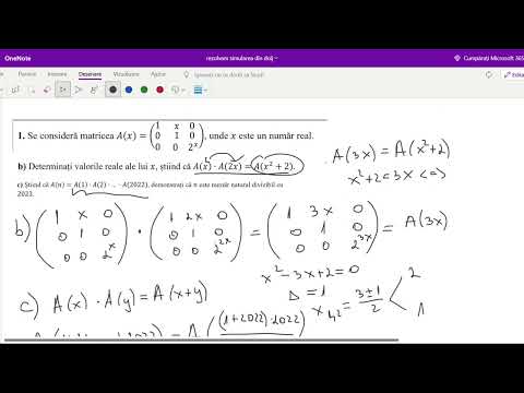 Simulare Dolj - Subiectul 2