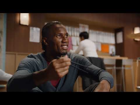 Özgür Zoral - Turkish Airlines - Drogba vs. Messi #EpicFood