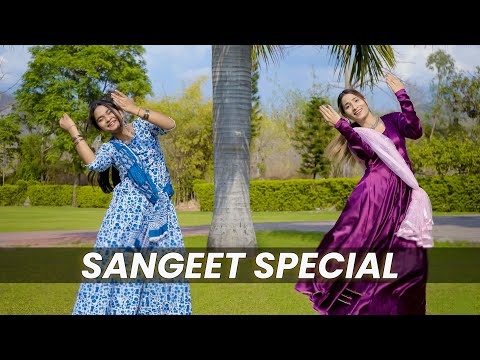 Wedding Mashup| Sangeet Special|Bahara Bahara| Afreen Afreen| Sau Aasmano Ko| Geeta Bagdwal