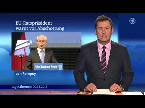 tagesthemen 23:10 Uhr, 09.11.2013