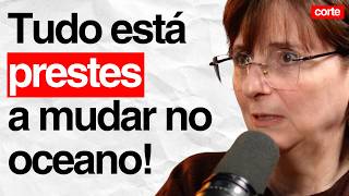 Margarete Áquila Revela Informação Proibida Sobre O Oceano! | LIN Podcast