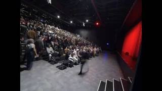 Mario Batkovic Solo: "FULL CONCERT in 30`sec" at Stadt Theater Bern KUBUS