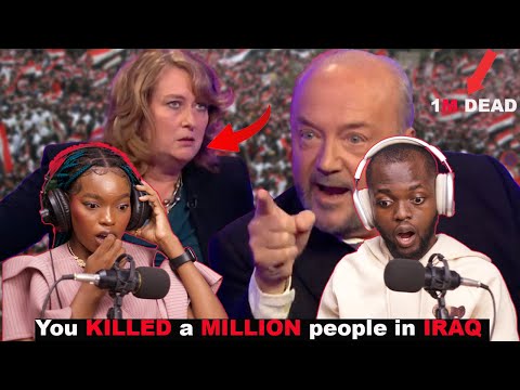 George Galloway shuts down Jacqui Smith - 'You killed a million people in Iraq' | HeartBroken  💔