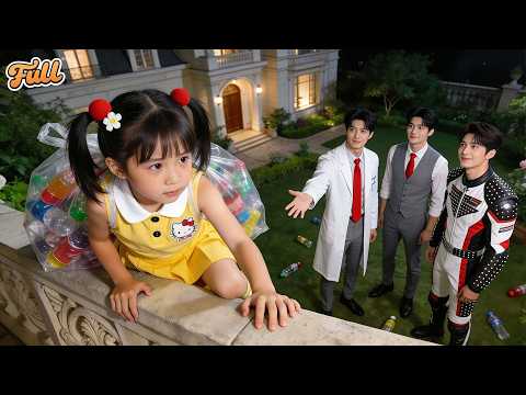 5YO Beggar Climbed Wall For Bottles To Help Mom—3 CEOs Knew Her As Long-Lost Sister!Adopted Her!