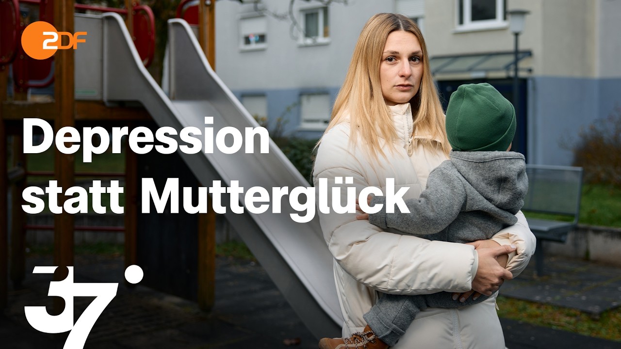 Tabu Wochenbettdepression: Wenn die Geburt zum Albtraum wird I 37 Grad