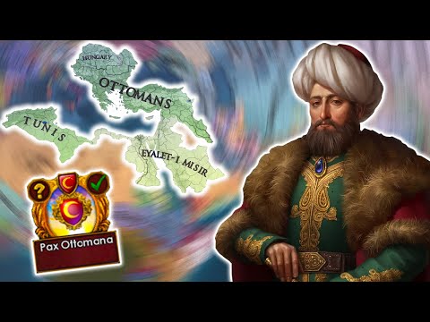 EU4 1.35 Ottomans Guide - The NEW EASIEST WORLD CONQUEST in EU4