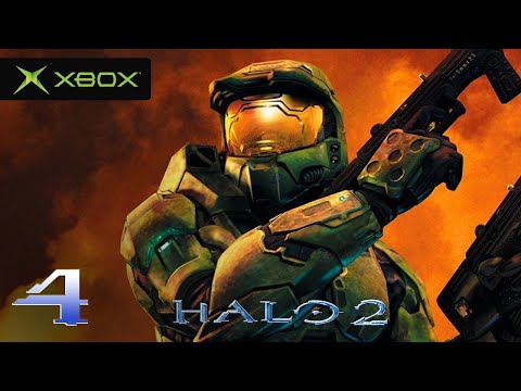 Halo 2 (Original Xbox) - Walkthrough Mission 4 - The Arbiter