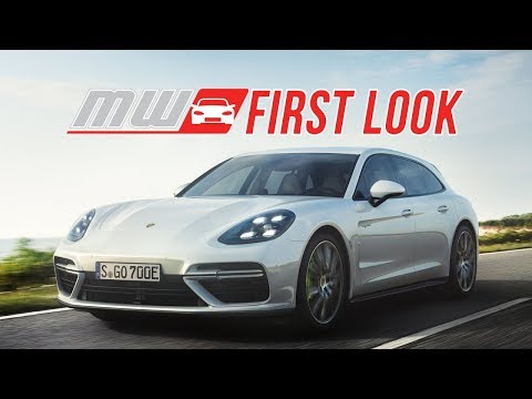 External Review Video hRJEoXlLc9w for Porsche Panamera Sport Turismo 971 (G2) Station Wagon (2017-2020)