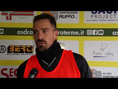 Fabrizio Cacciatore: "Ho ancora tanta voglia di giocare"