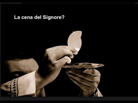 Cena del Signore da solo o in chiesa cattolica?