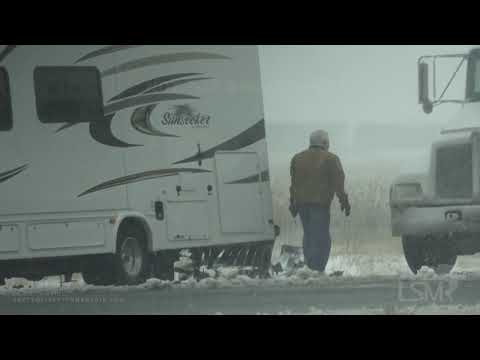 10-24-19, Bad Accident Shuts Down I-40, Amarillo TX